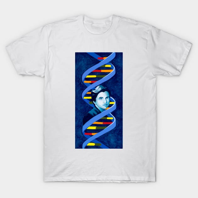 Rosalind Franklin T-Shirt by BonnieFillenwarth